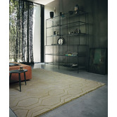 Wedgwood Grey Wedgwood Arris Designer Hand-Tufted Rug