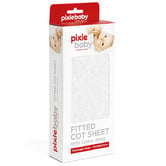 Pixiebaby PixieBaby Cotton Fitted Sheet