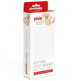 Pixiebaby PixieBaby Cotton Fitted Sheet