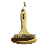 DOG by Dr Lisa Bamboo Dog Rake Brush