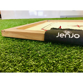 Jenjo Games Natural Carrom Board Game Set