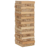 JenjoGames 54 Piece 63cm Giant Outdoor Wooden Blocks Set & Reviews ...