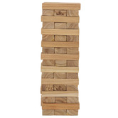JenjoGames 54 Piece 63cm Giant Outdoor Wooden Blocks Set & Reviews ...