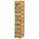 Jenjo Games 54 Piece 91cm Mega Outdoor Wooden Blocks Set
