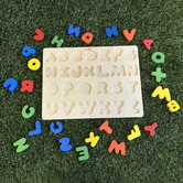 Jenjo Games Kids' Letters &amp; Numbers Puzzle