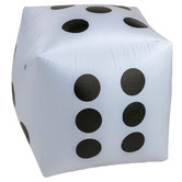 large inflatable dice