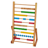 Jenjo Games Kids&#039; Giant Multi-Coloured Abacus Playset