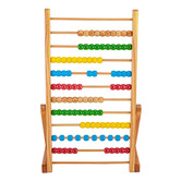 Jenjo Games Kids&#039; Giant Multi-Coloured Abacus Playset