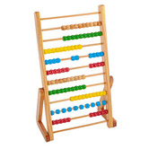 Jenjo Games Kids&#039; Giant Multi-Coloured Abacus Playset