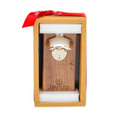 Jenjo Games Magnetic Wooden Bottle Opener