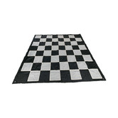 Jenjo Games Giant Draughts Outdoor Checker Game Set