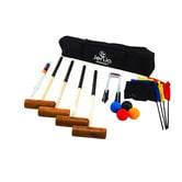 Jenjo Games 4 Player Croquet Championship Game Set