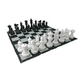 Jenjo Games Giant Outdoor Chess Game Set