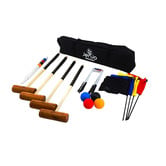 Jenjo Games 4 Player Croquet Championship Game Set