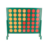 Jenjo Games Green Giant Connect 4-In-A-Row Game Set