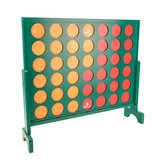 Jenjo Games Green Giant Connect 4-In-A-Row Game Set