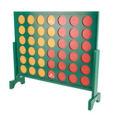 Jenjo Games Green Giant Connect 4-In-A-Row Game Set