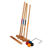 Jenjo Games Kids' Outdoor Croquet Game Set