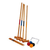 Jenjo Games Kids' Outdoor Croquet Game Set