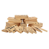 Jenjo Games Giant Outdoor Dominoes Game Set