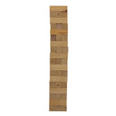 Jenjo Games 54 Piece 127cm Deluxe Outdoor Wooden Blocks Set