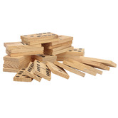 Jenjo Games Giant Outdoor Dominoes Game Set