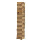 Jenjo Games 54 Piece 127cm Deluxe Outdoor Wooden Blocks Set