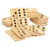 Jenjo Games Mega Outdoor Dominoes Game Set