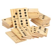 Jenjo Games Mega Outdoor Dominoes Game Set
