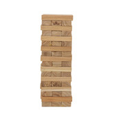 Jenjo Games 54 Piece 63cm Giant Outdoor Wooden Blocks Set