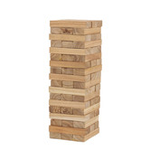 Jenjo Games 54 Piece 63cm Giant Outdoor Wooden Blocks Set