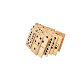 Jenjo Games Mega Outdoor Dominoes Game Set