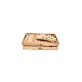 Jenjo Games Mega Outdoor Dominoes Game Set