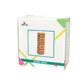 Jenjo Games 54 Piece 81cm Mega Outdoor Wooden Blocks Set