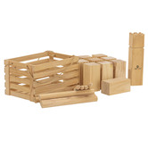 Jenjo Games Kubb Lawn Game Set