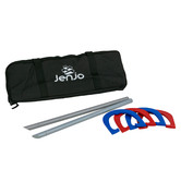 Jenjo Games Red &amp; Blue Horseshoes Game Set