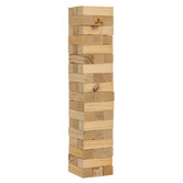 Jenjo Games 54 Piece 91cm Mega Outdoor Wooden Blocks Set