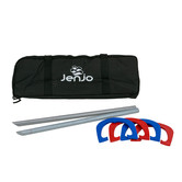 Jenjo Games Red &amp; Blue Horseshoes Game Set