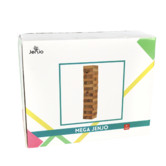 Jenjo Games 54 Piece 91cm Mega Outdoor Wooden Blocks Set