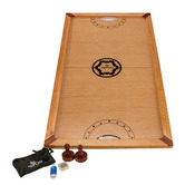 Jenjo Games Shuffle Puck Ice Hockey Board Game Set