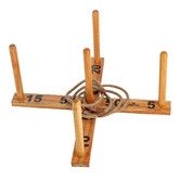 Jenjo Games Giant Outdoor Quoits Game Set