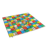Jenjo Games Giant Snakes, Dots &amp; Ladders Board Game Set