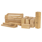 Jenjo Games Kubb Lawn Game Set