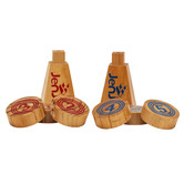 Jenjo Games Outdoor Rollers Game Set