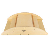 Jenjo Games Kids&#039; Natural Birch Wood Seesaw