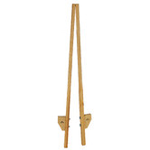 Jenjo Games Natural Pine Wood Walking Stilts