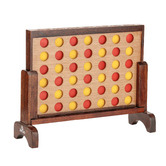 Jenjo Games Mini 4-In-A-Row Board Game