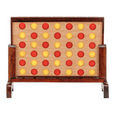 Jenjo Games Mini 4-In-A-Row Board Game