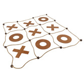 Jenjo Games Giant Noughts &amp; Crosses Tic Tac Toe Game Set