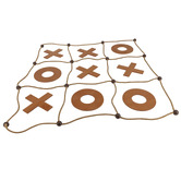 Jenjo Games Giant Noughts &amp; Crosses Tic Tac Toe Game Set